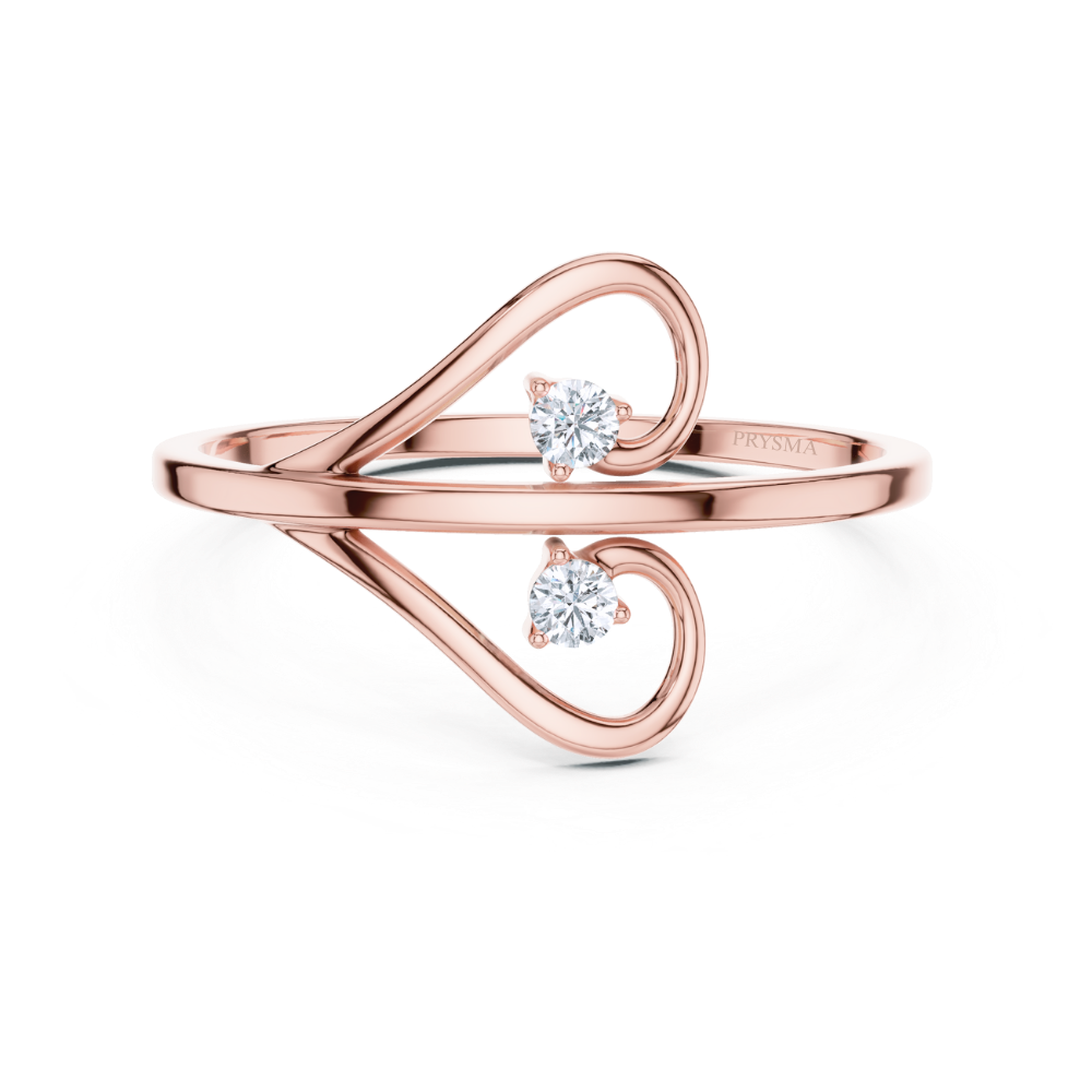 Twilight Swirl Ring