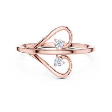 Twilight Swirl Ring