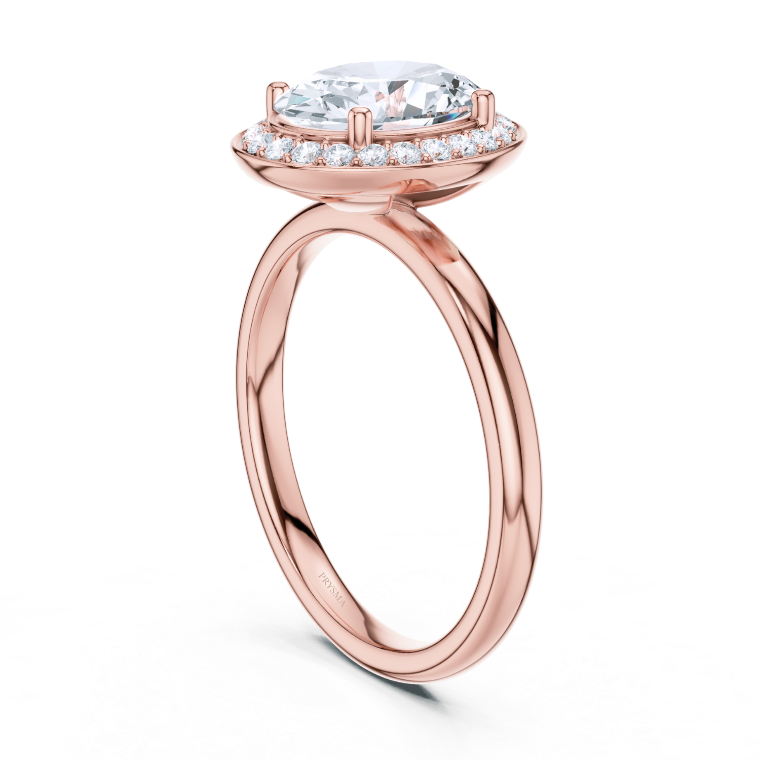 Evelyn Oval Shine Ring