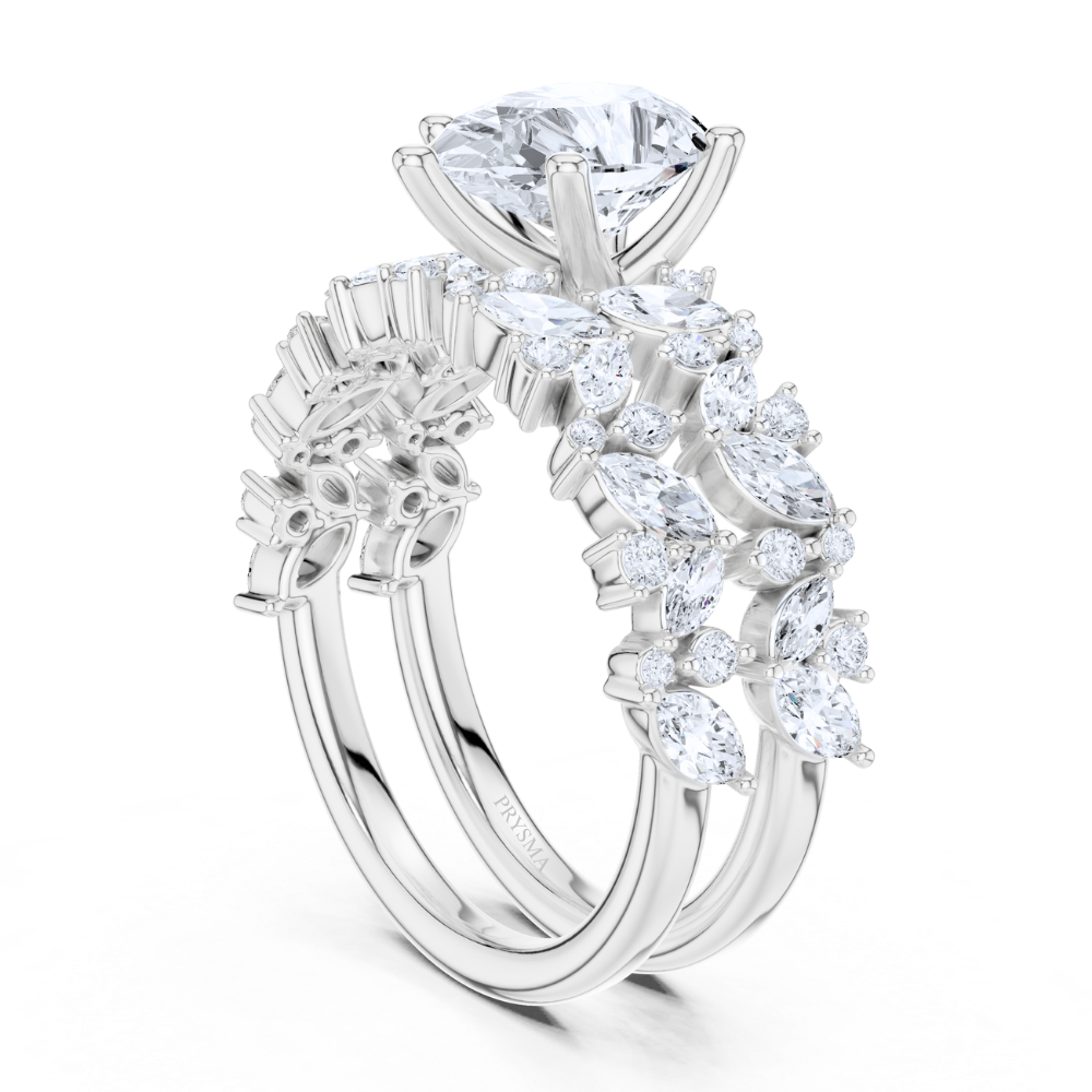 Eternal Grace Pear Diamond Ring