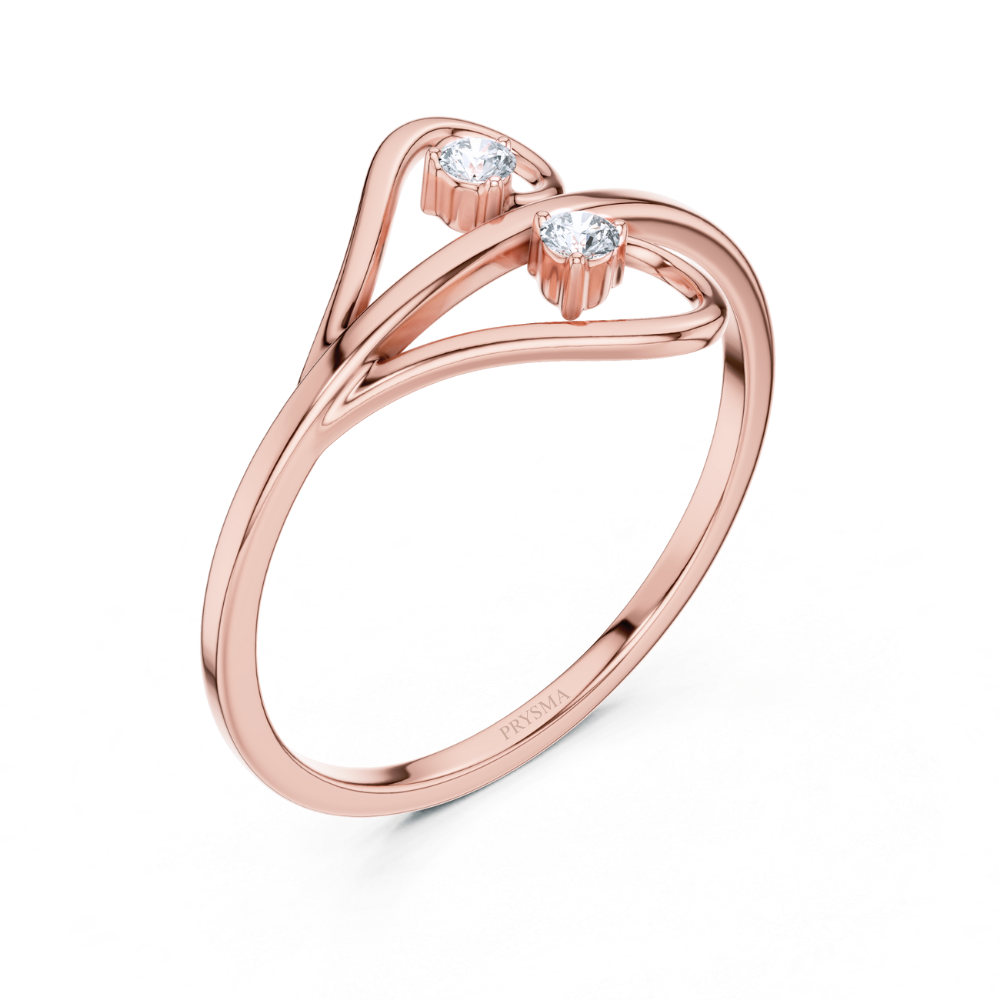 Twilight Swirl Ring
