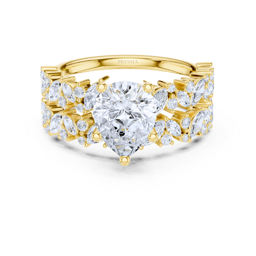 Eternal Grace Pear Diamond Ring