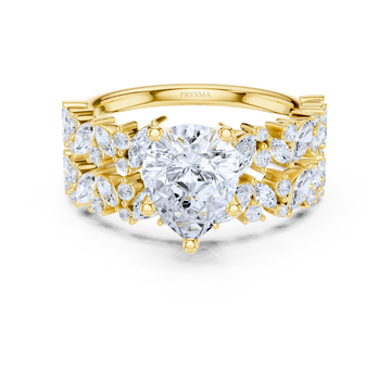 Eternal Grace Pear Diamond Ring