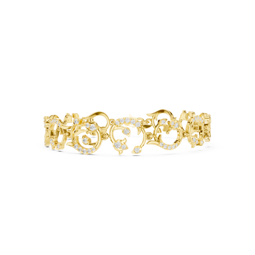 Floranza Diamond Filigree Bracelet