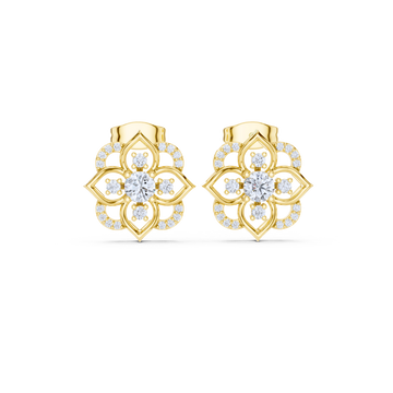 Petal Bloom  Stud Earrings