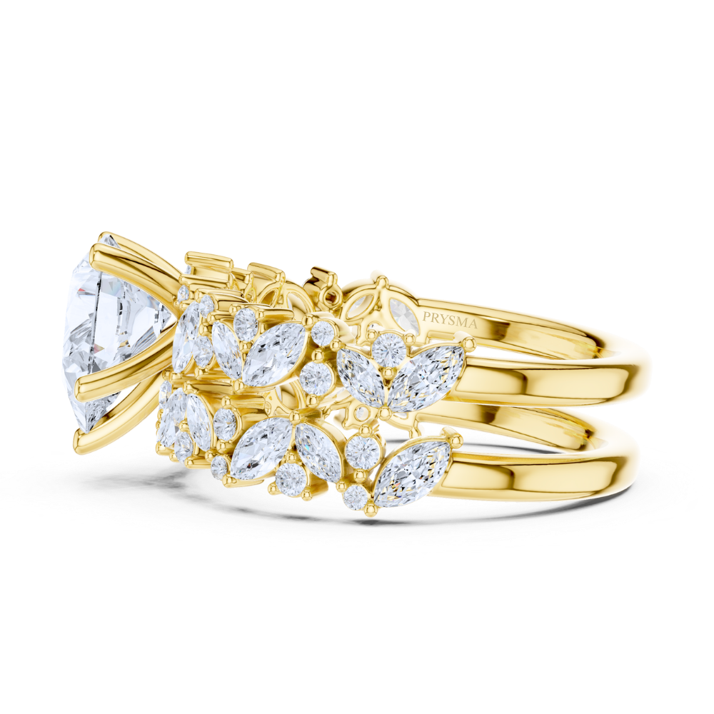 Eternal Grace Pear Diamond Ring