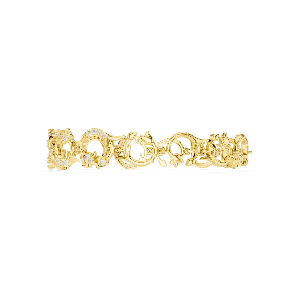 Floranza Diamond Filigree Bracelet