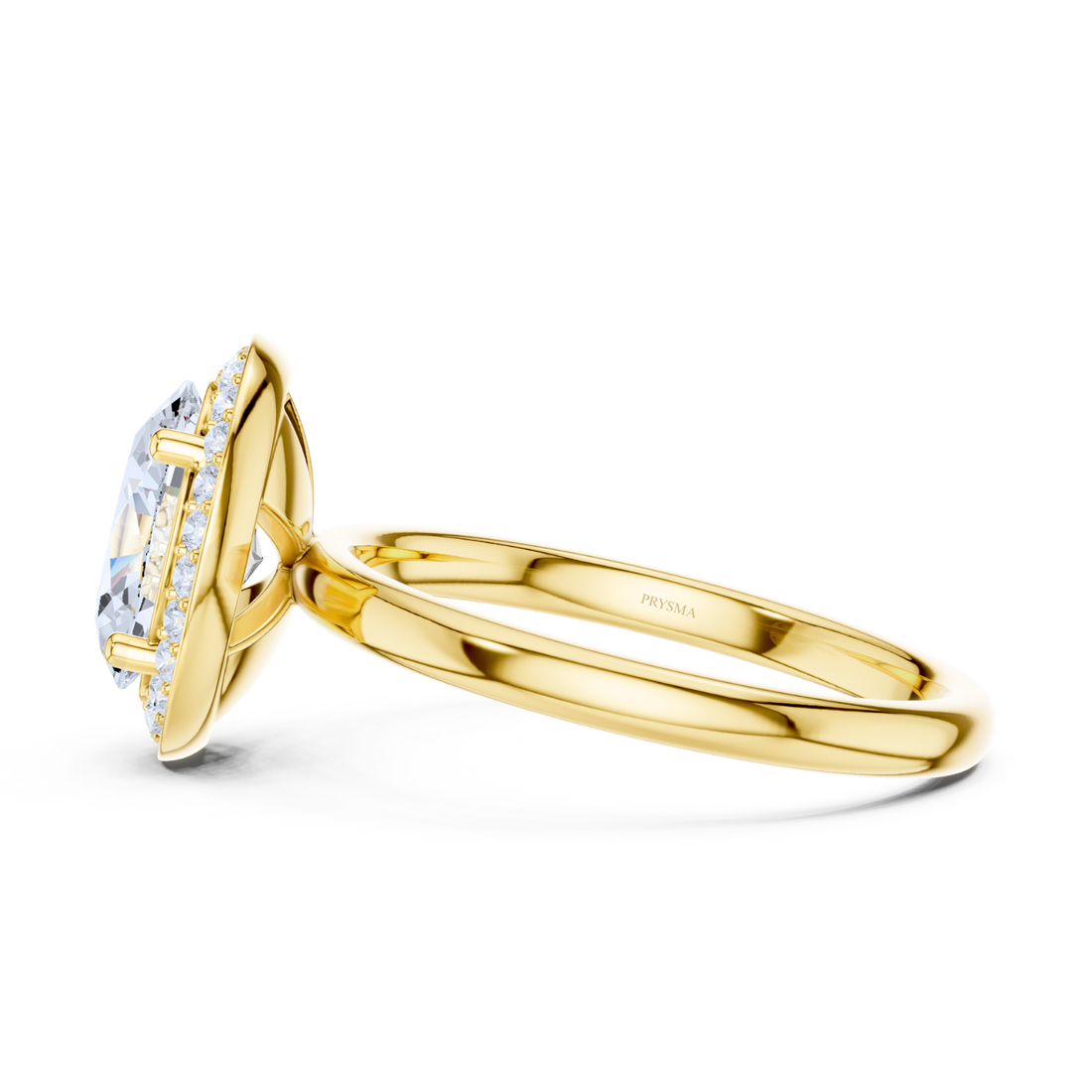 Evelyn Oval Shine Ring