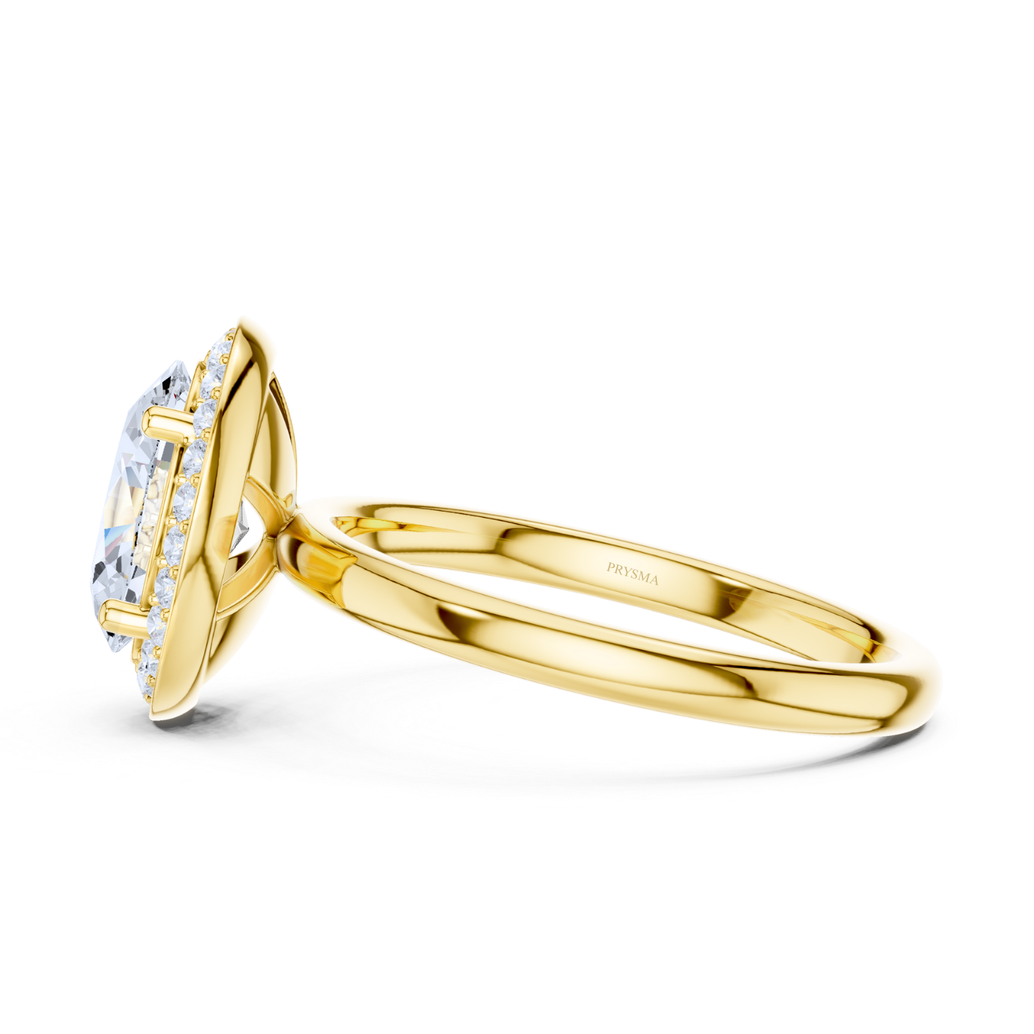 Evelyn Oval Shine Ring