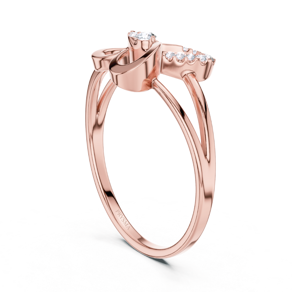 Twinkle Petal Ring
