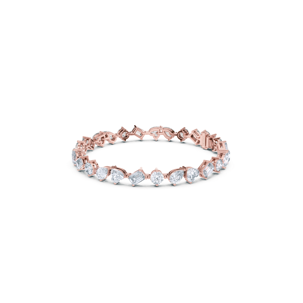 Celestia Mixed-Cut Diamond Bracelet