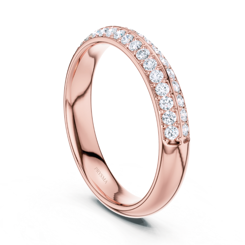 Double Row Eternity Ring