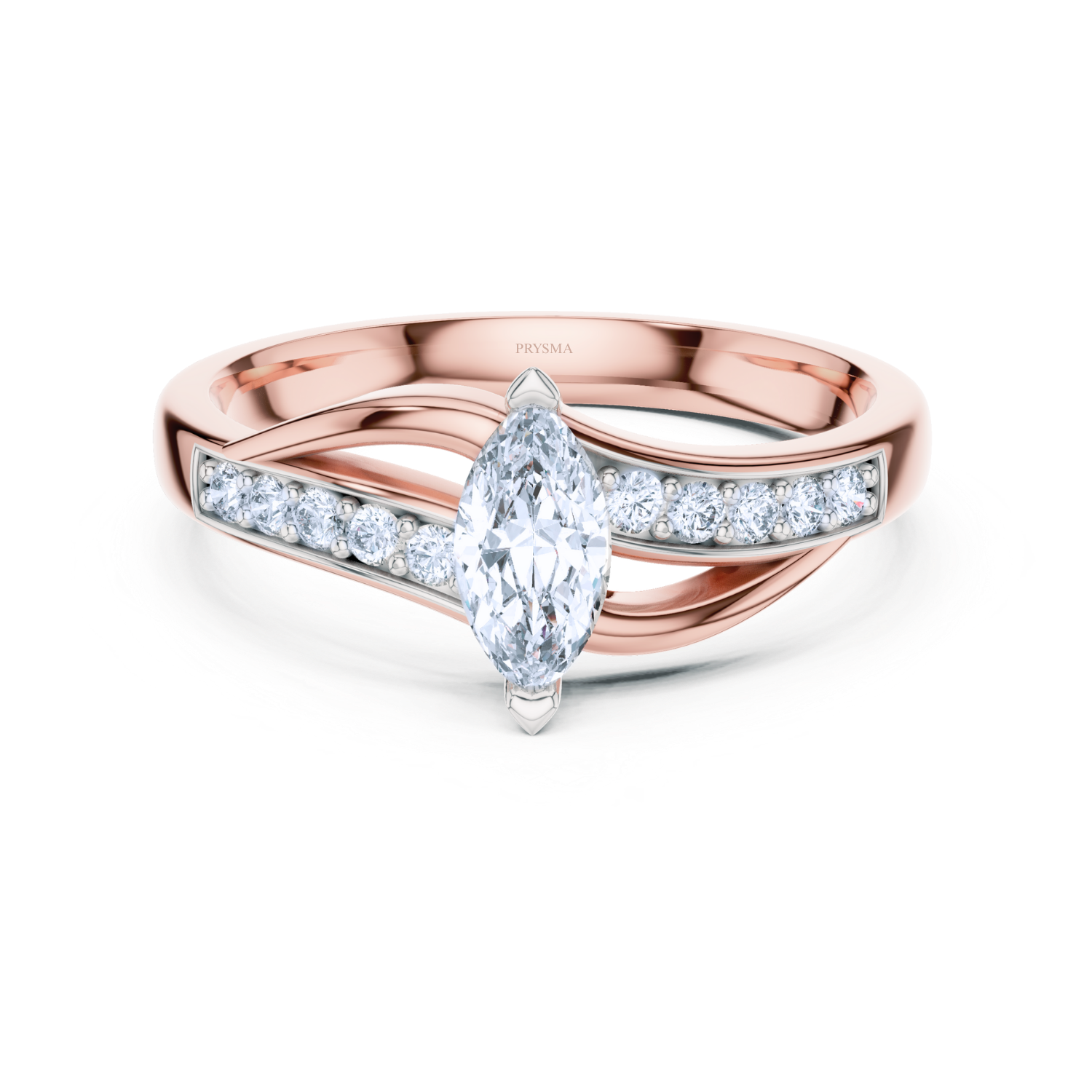Marquise Diamond Elegance Ring