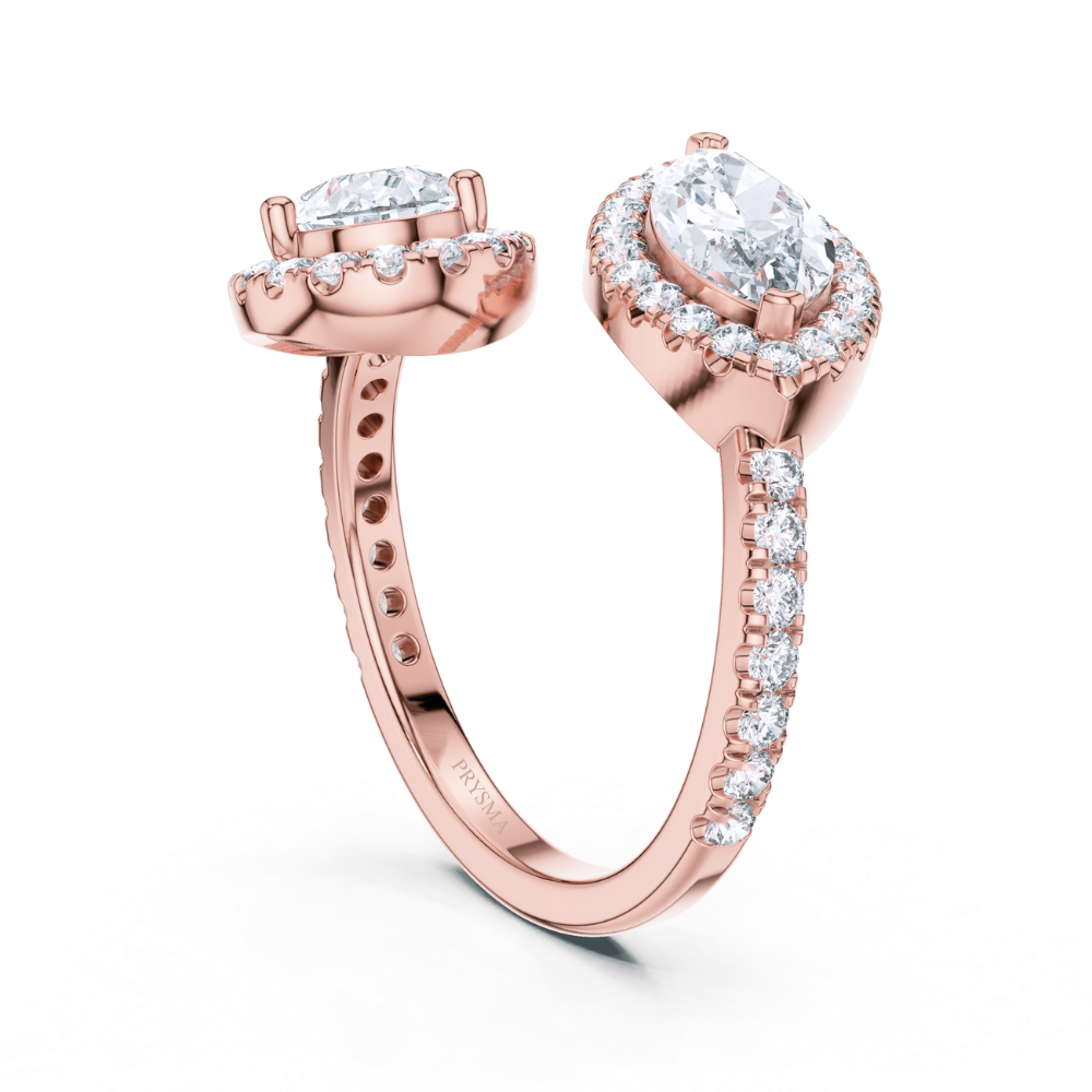 Celestia Mirage Diamond Ring