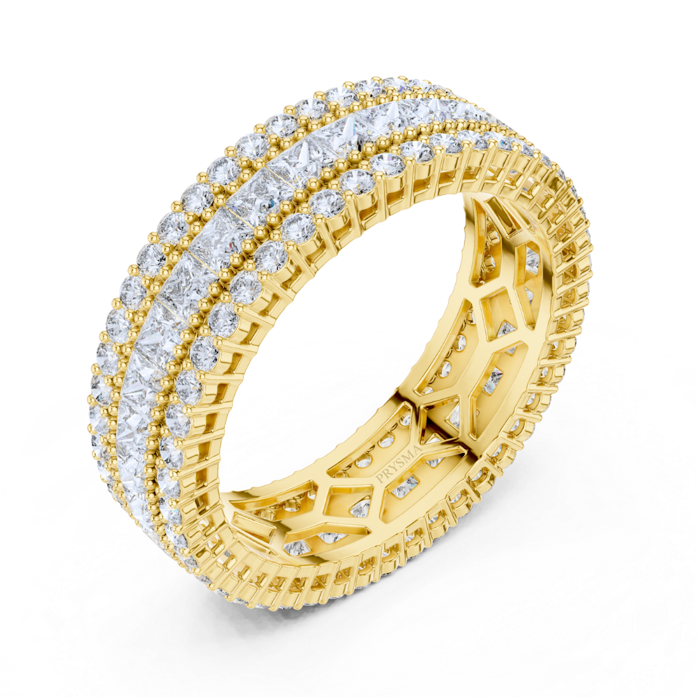 Regal Radiance Eternity Ring