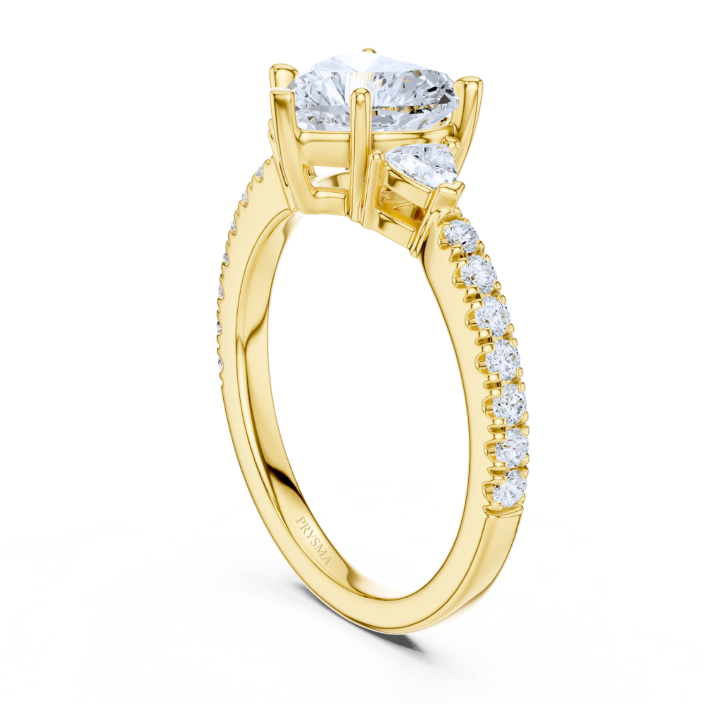 Enchanting Heart Serenade Ring