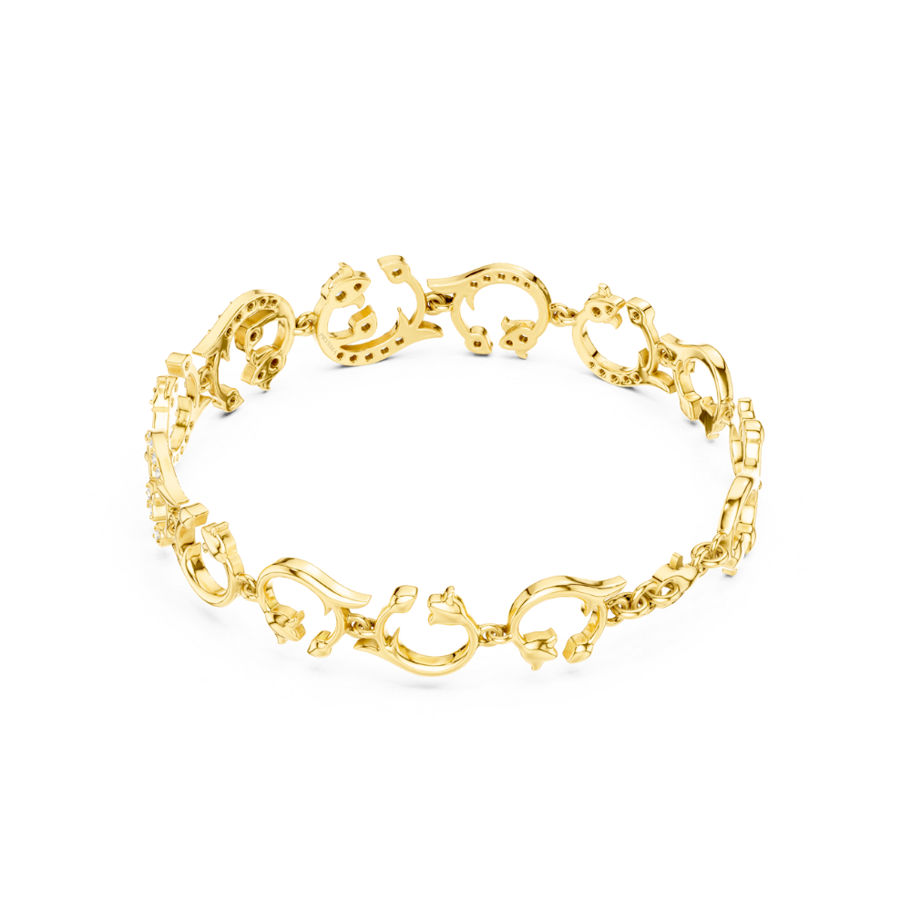 Floranza Diamond Filigree Bracelet
