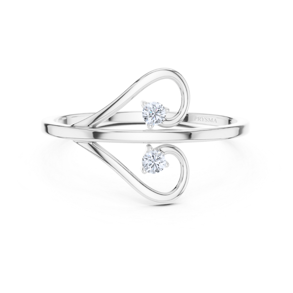 Twilight Swirl Ring
