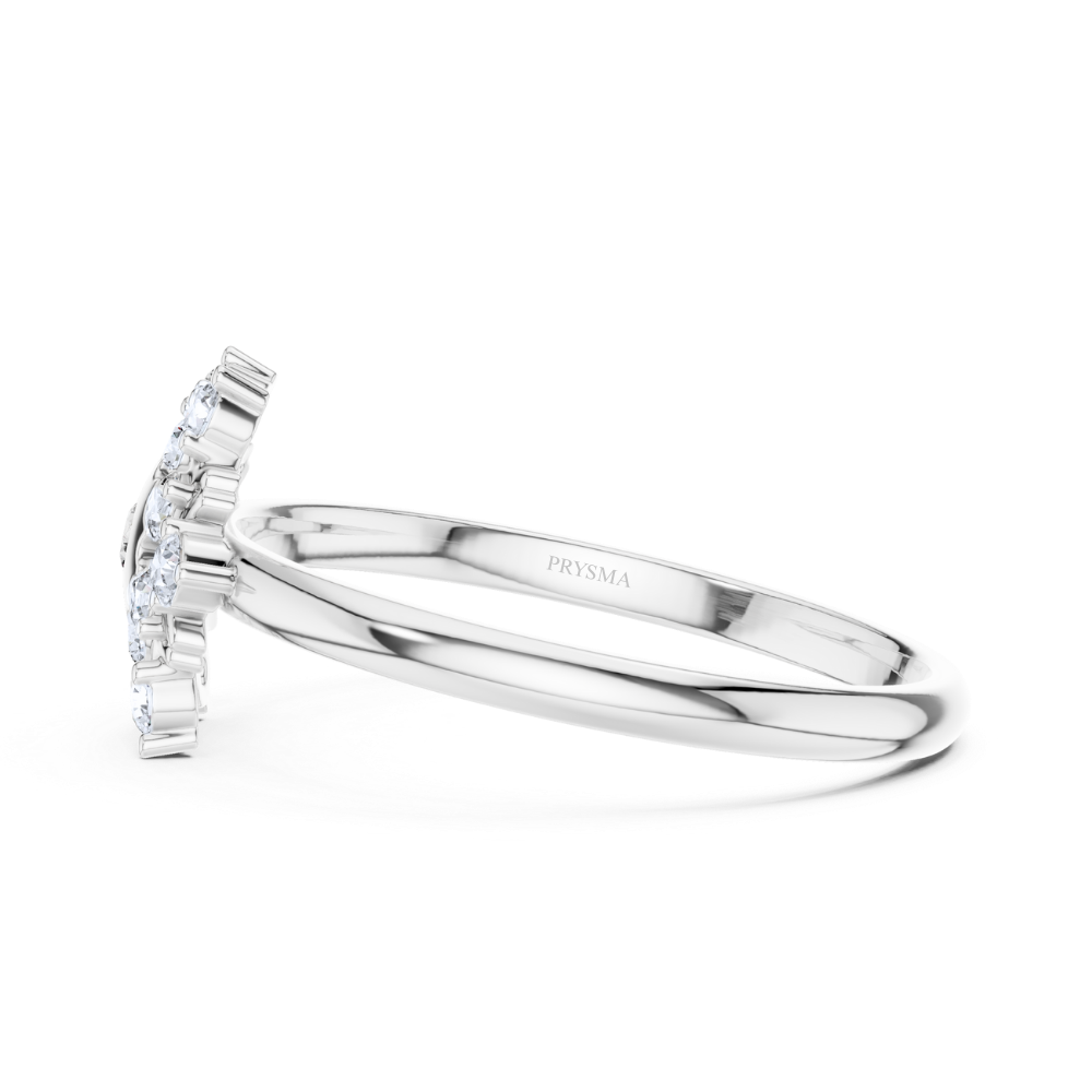 Celestara Diamond Bloom Ring