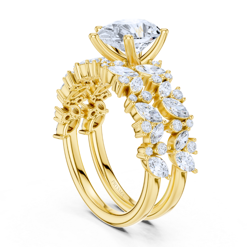 Eternal Grace Pear Diamond Ring