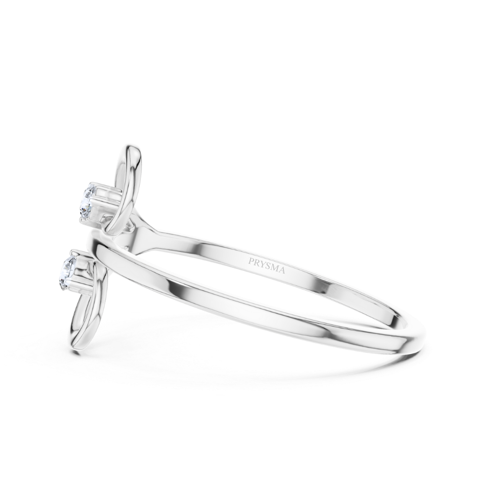 Twilight Swirl Ring