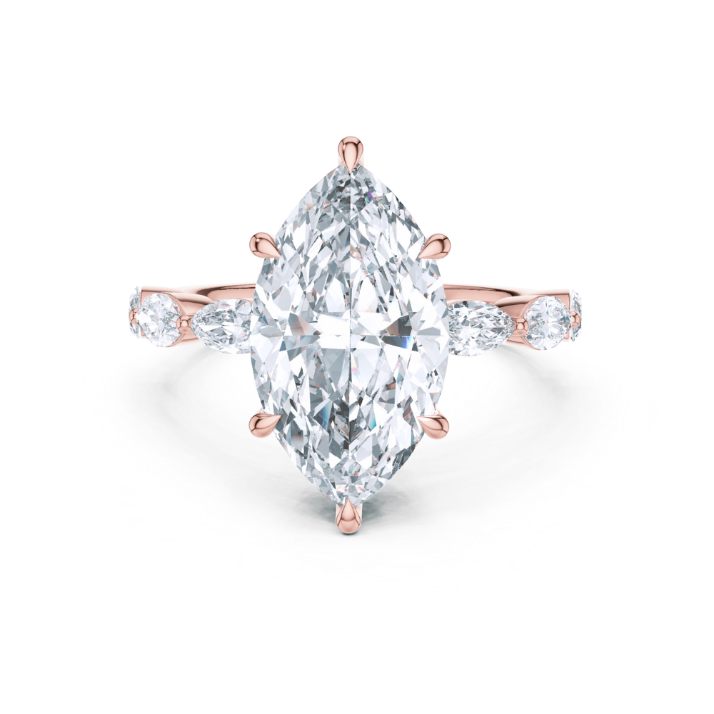 Celestia Marquise Diamond Ring
