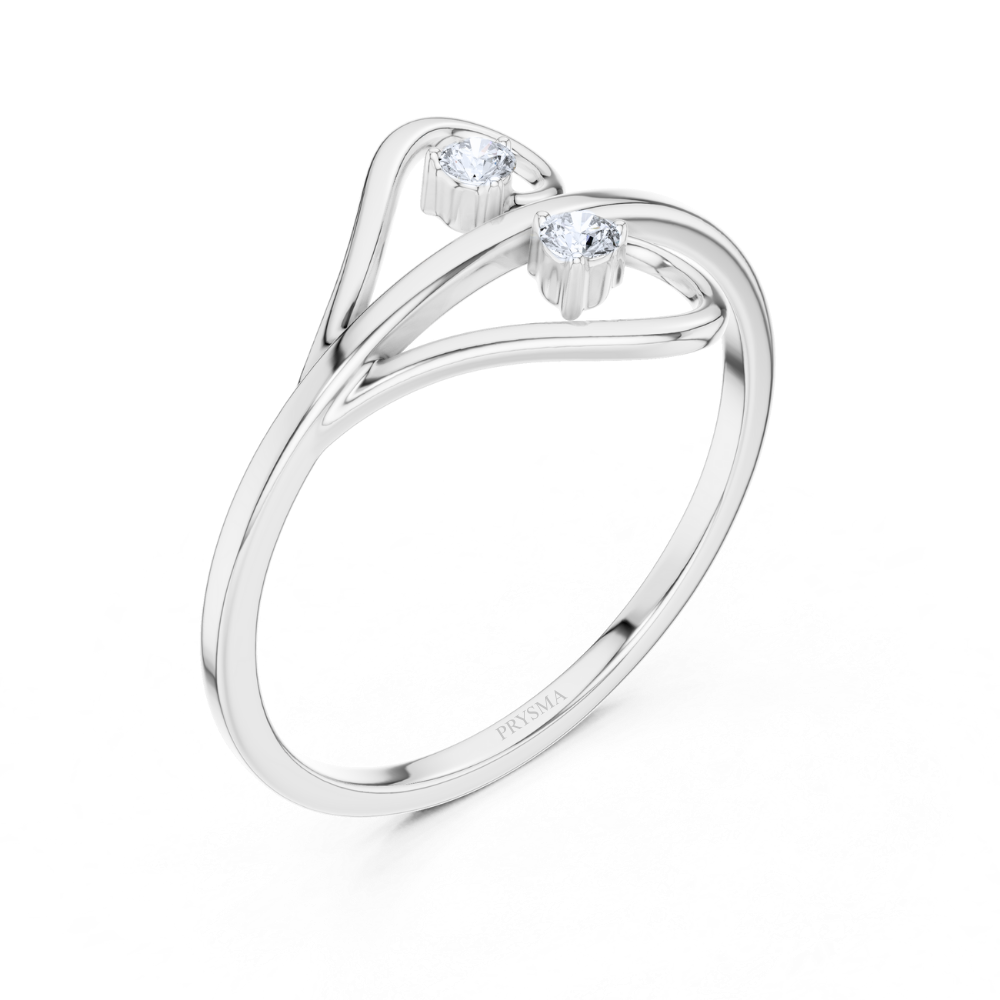 Twilight Swirl Ring