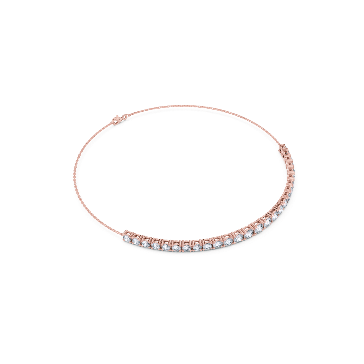 Delicate Diamond Chain Bracelet
