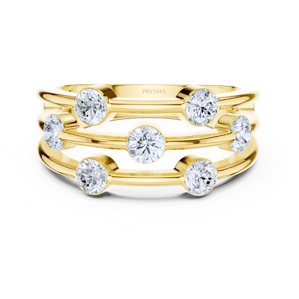 Orion Bezel-Set Diamond Ring