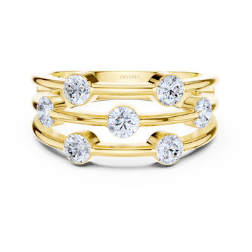 Orion Bezel-Set Diamond Ring