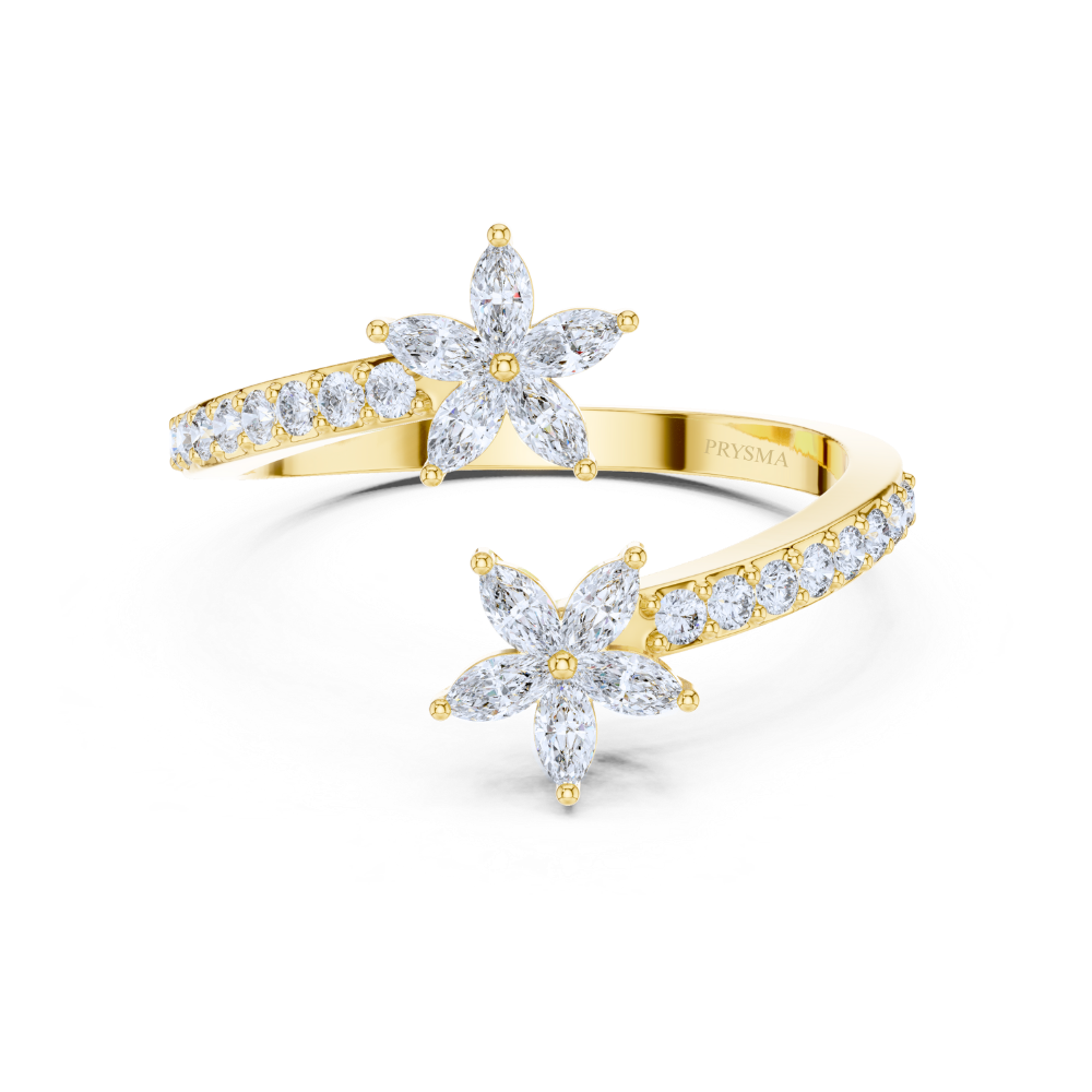 The Blossom Embrace Ring
