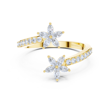 The Blossom Embrace Ring