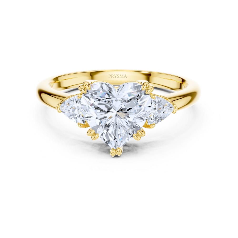 Amoura Heart Trilogy Ring