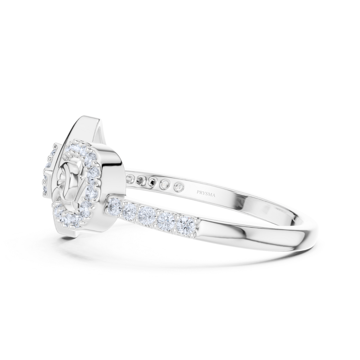 Enchanted Teardrop Diamond Ring