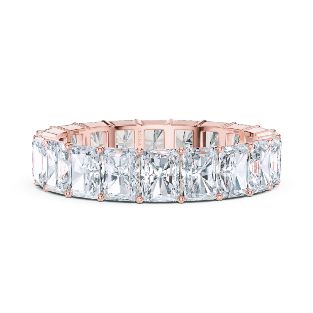 Regalia Radiant-Cut Eternity Ring