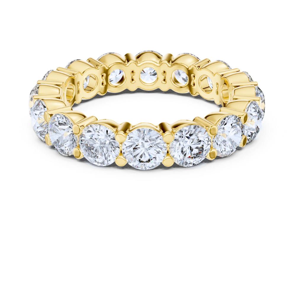 Classic Radiance Eternity Ring