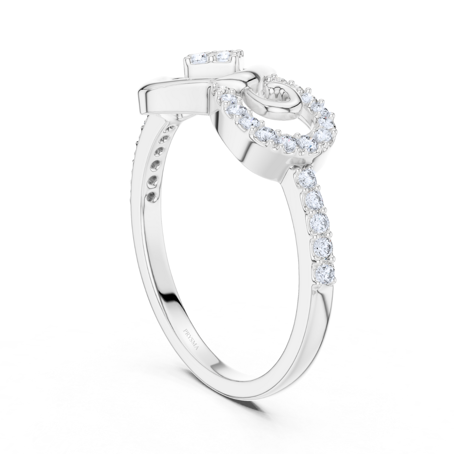 Enchanted Teardrop Diamond Ring