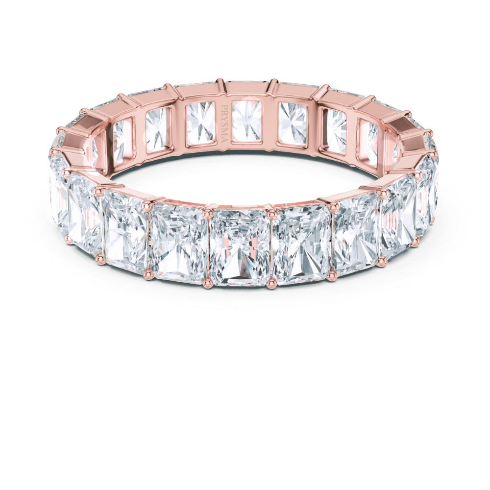Regalia Radiant-Cut Eternity Ring