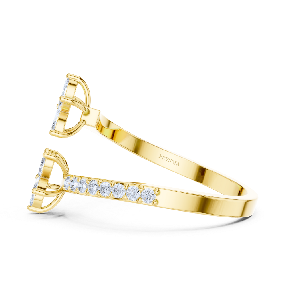The Blossom Embrace Ring