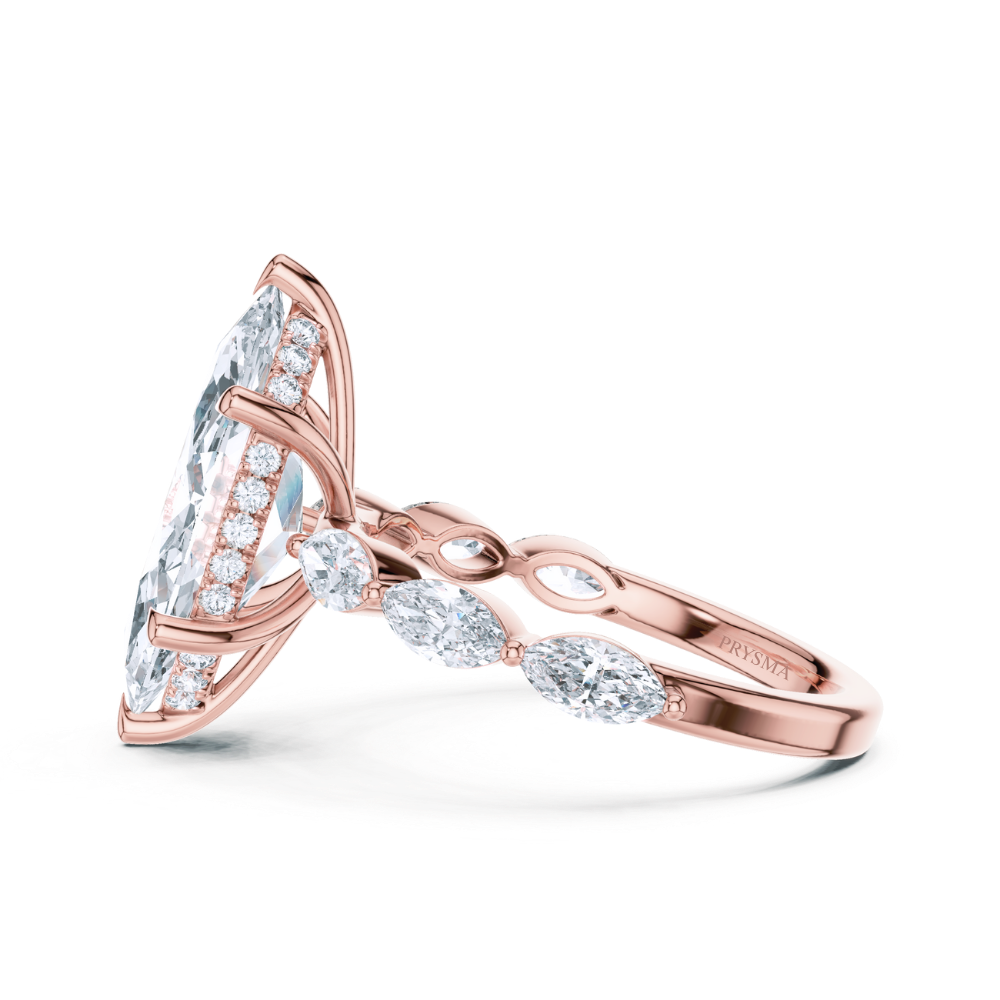 Celestia Marquise Diamond Ring