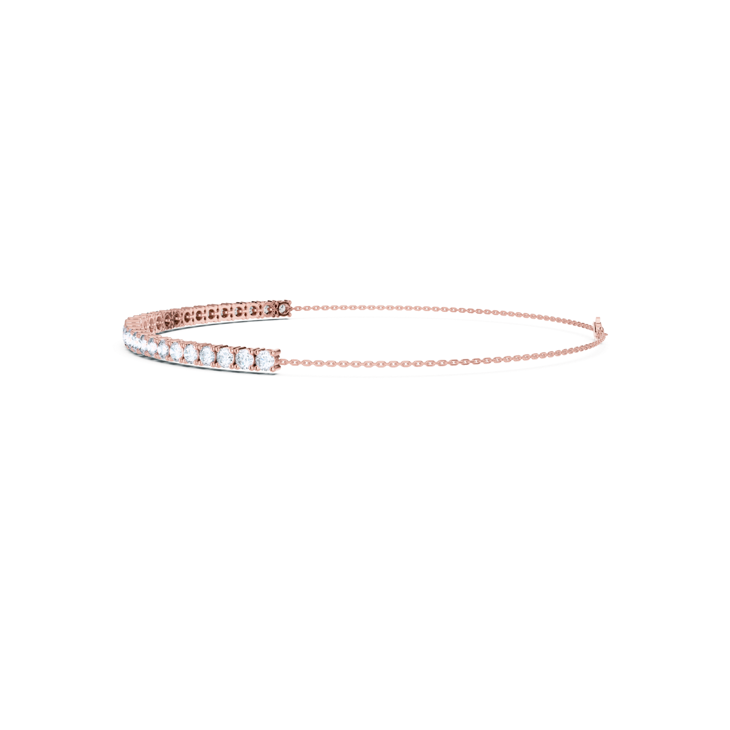 Delicate Diamond Chain Bracelet
