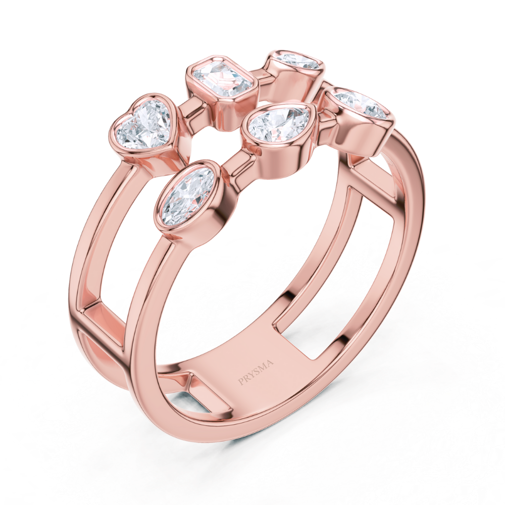Radiance Symphony Ring