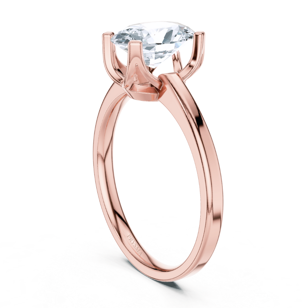 Solara Classic Solitaire Ring
