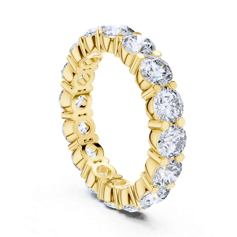 Classic Radiance Eternity Ring