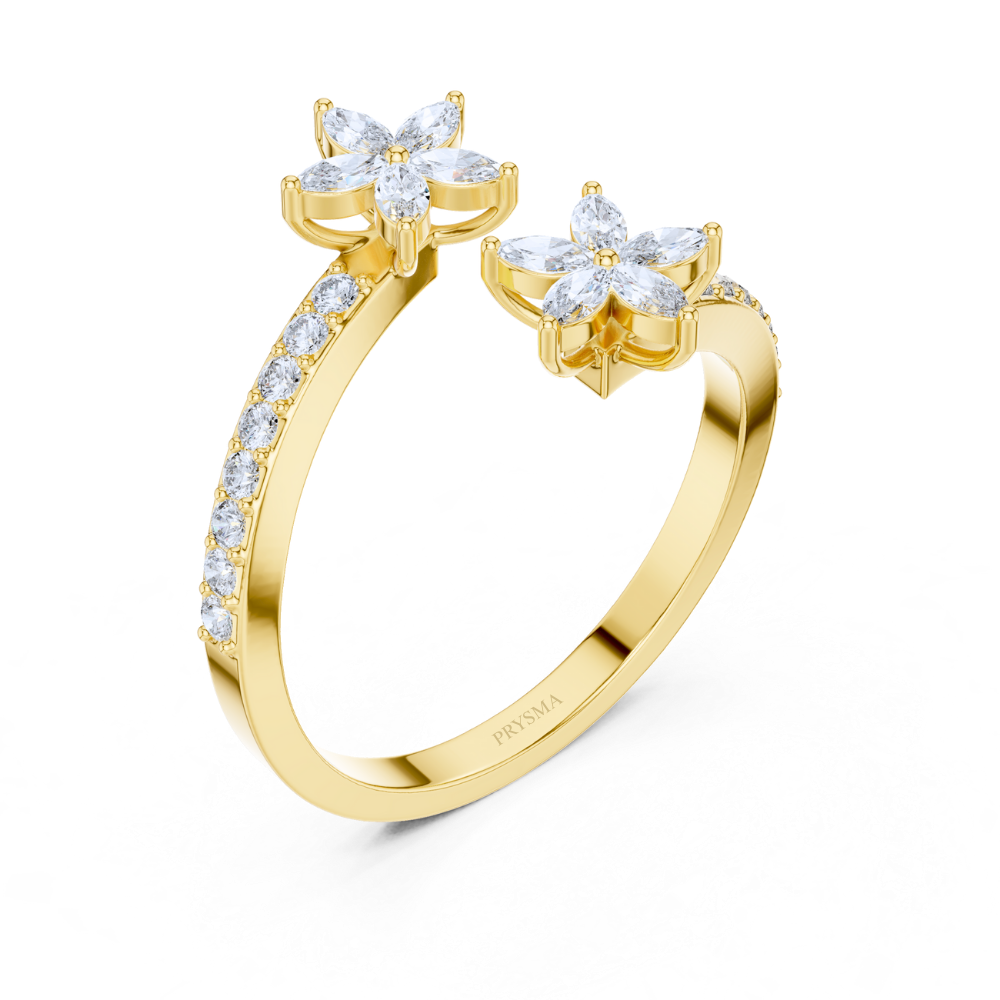 The Blossom Embrace Ring