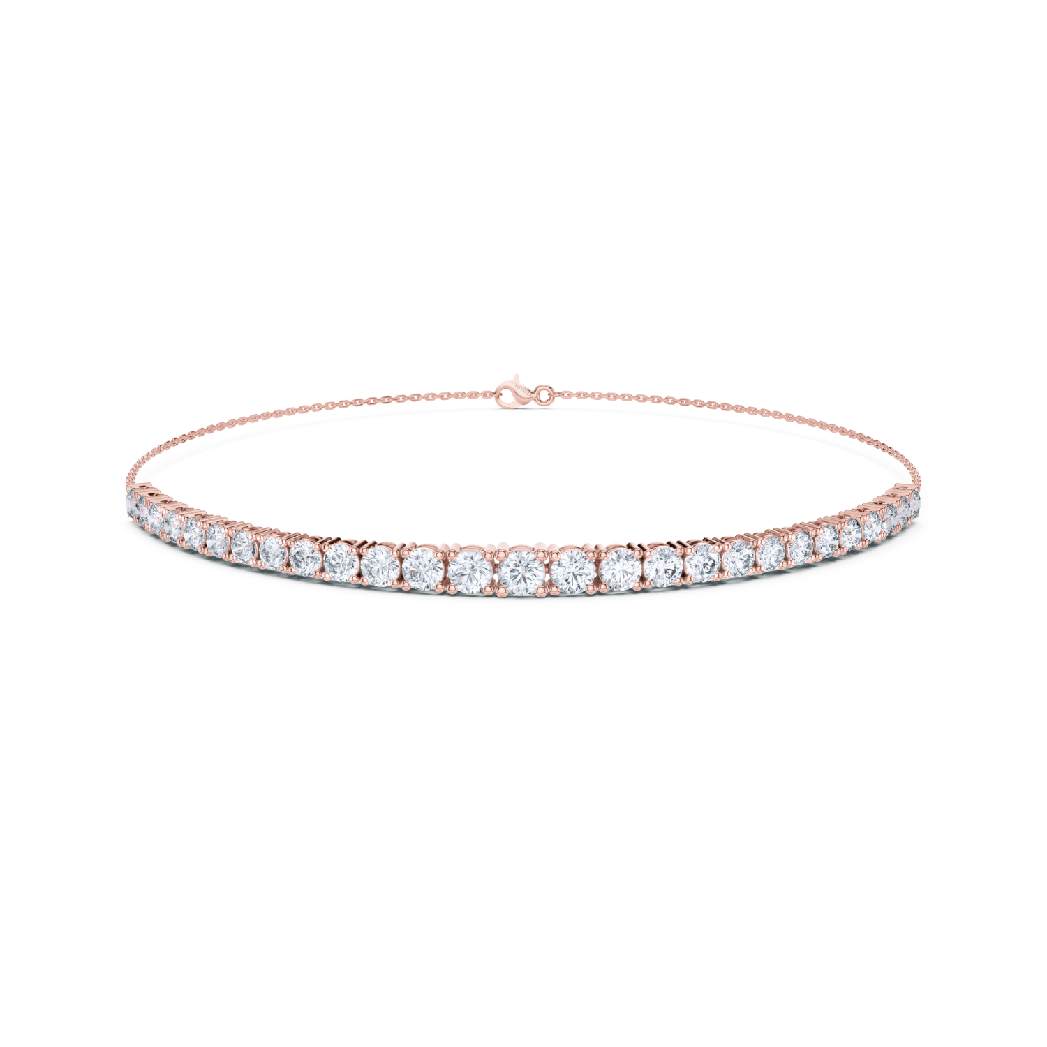 Delicate Diamond Chain Bracelet