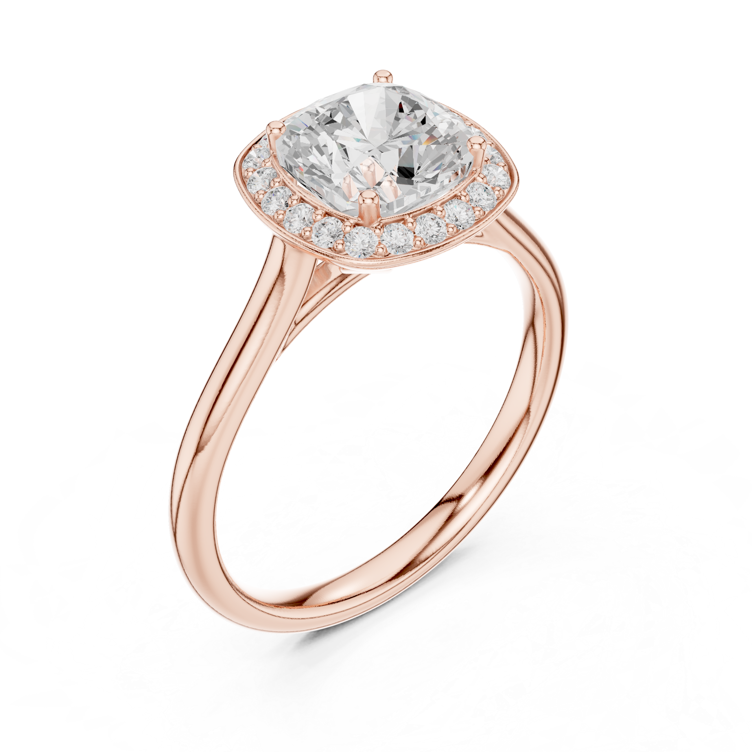 Empress Curve Diamond Ring