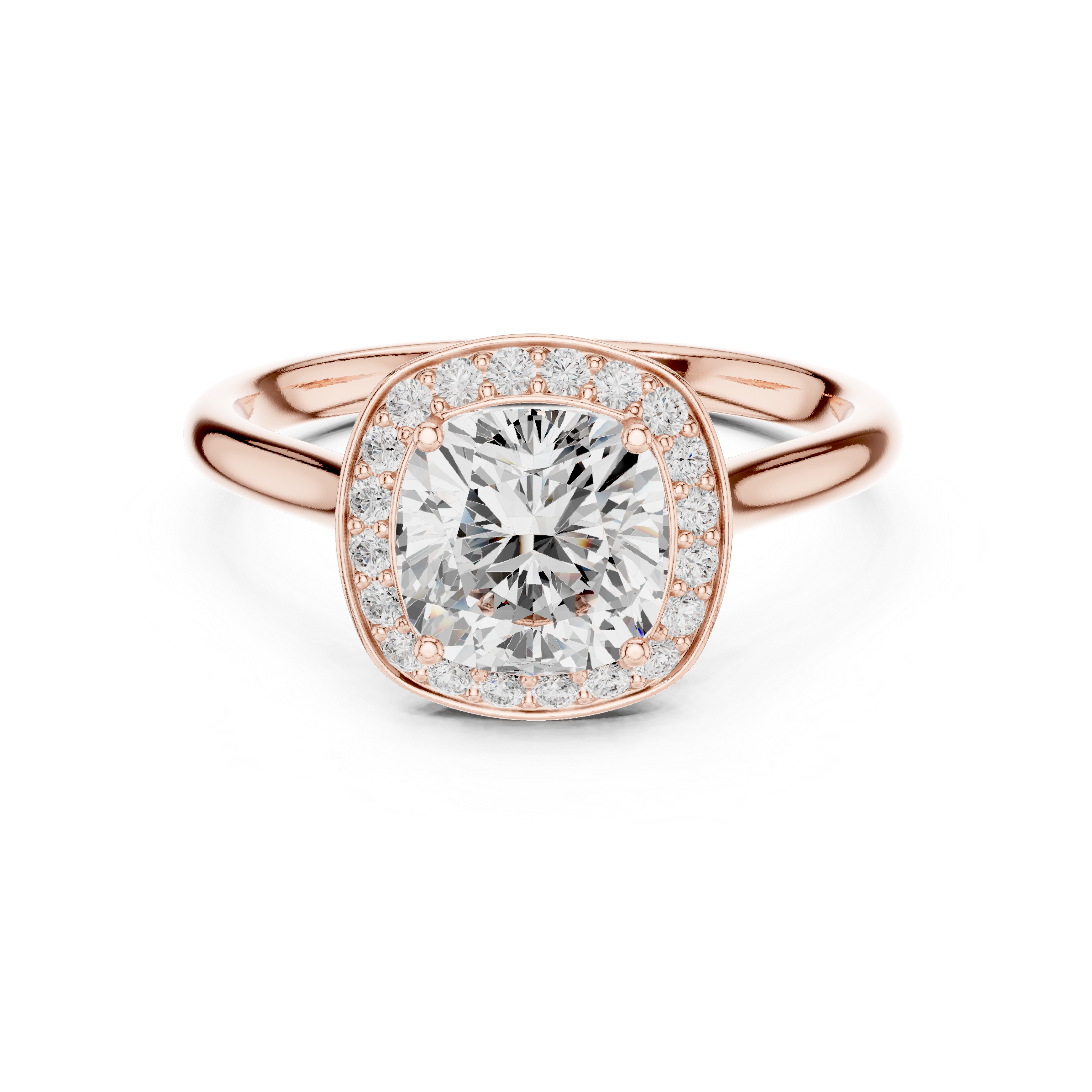 Empress Curve Diamond Ring