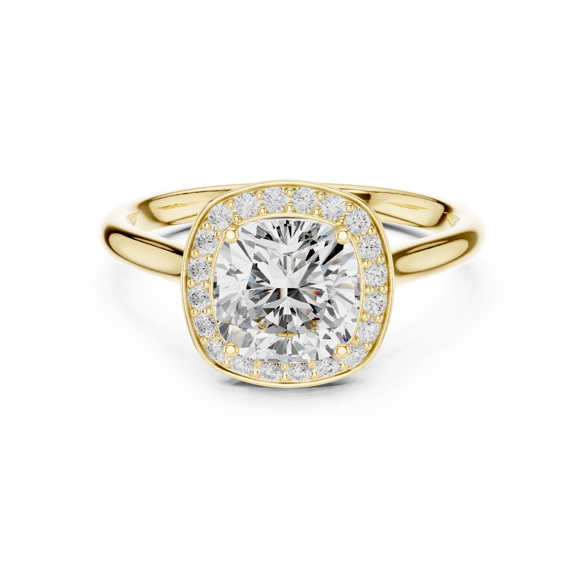 Empress Curve Diamond Ring