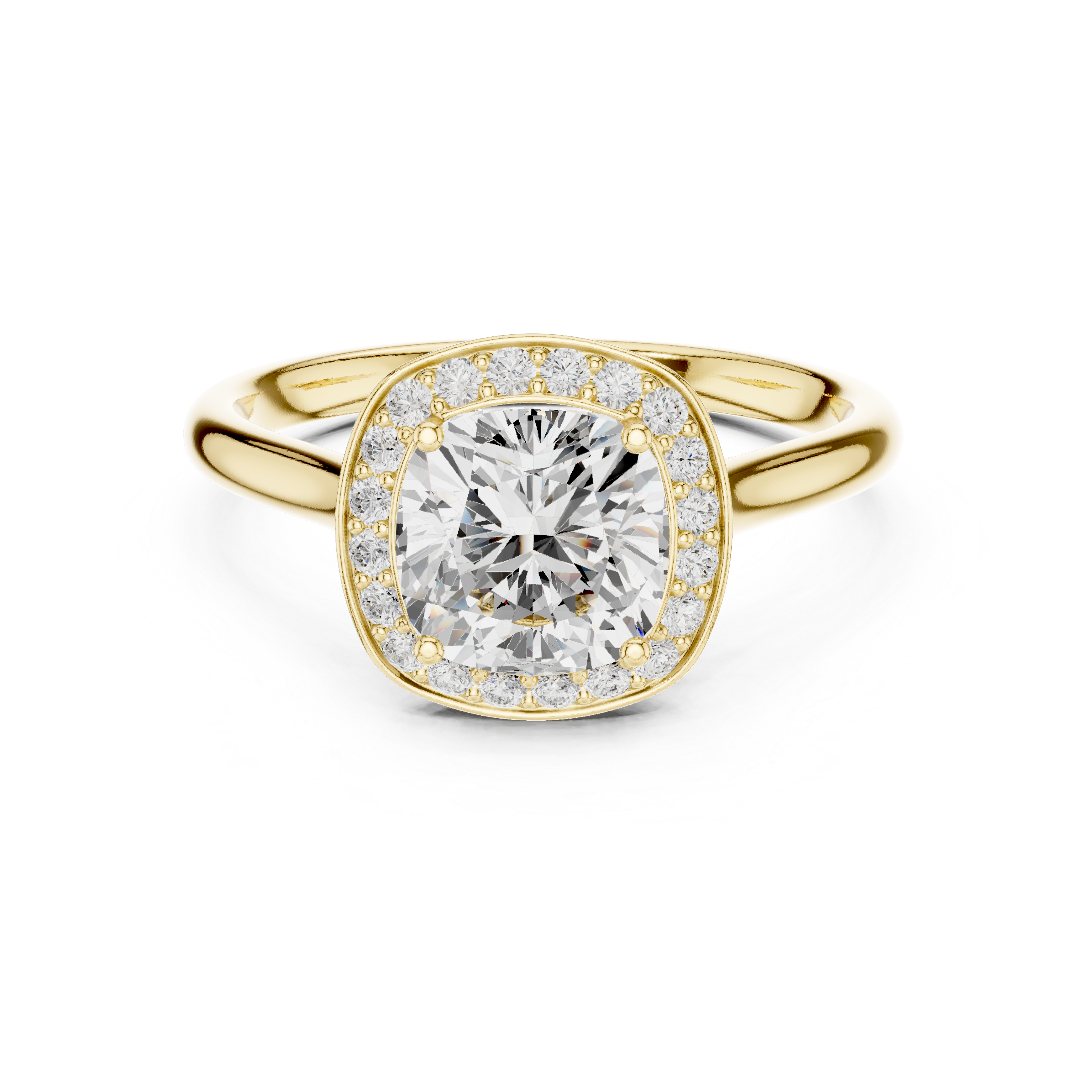 Empress Curve Diamond Ring